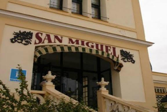 شيبيونا Pension San Miguel المظهر الخارجي الصورة